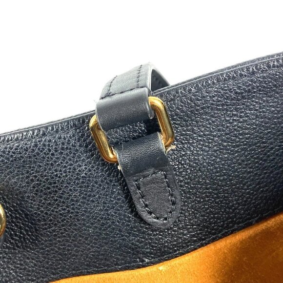 LOUIS VUITTON M45595 MonogramEmpreinte On the Go MM 2WAY Hand Bag Tote Bag - Picture 9 of 14